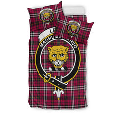 Little Tartan Crest Bedding Set