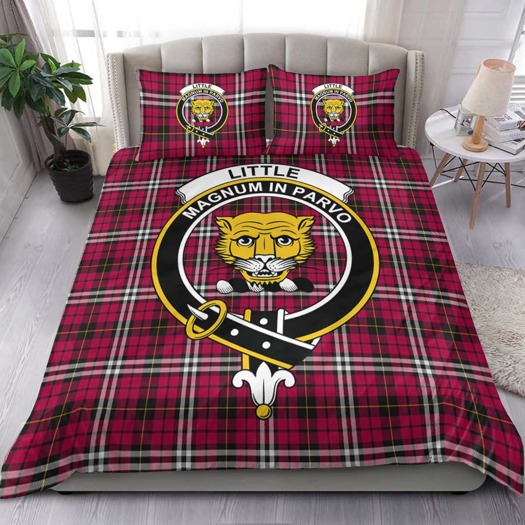 Little Tartan Crest Bedding Set