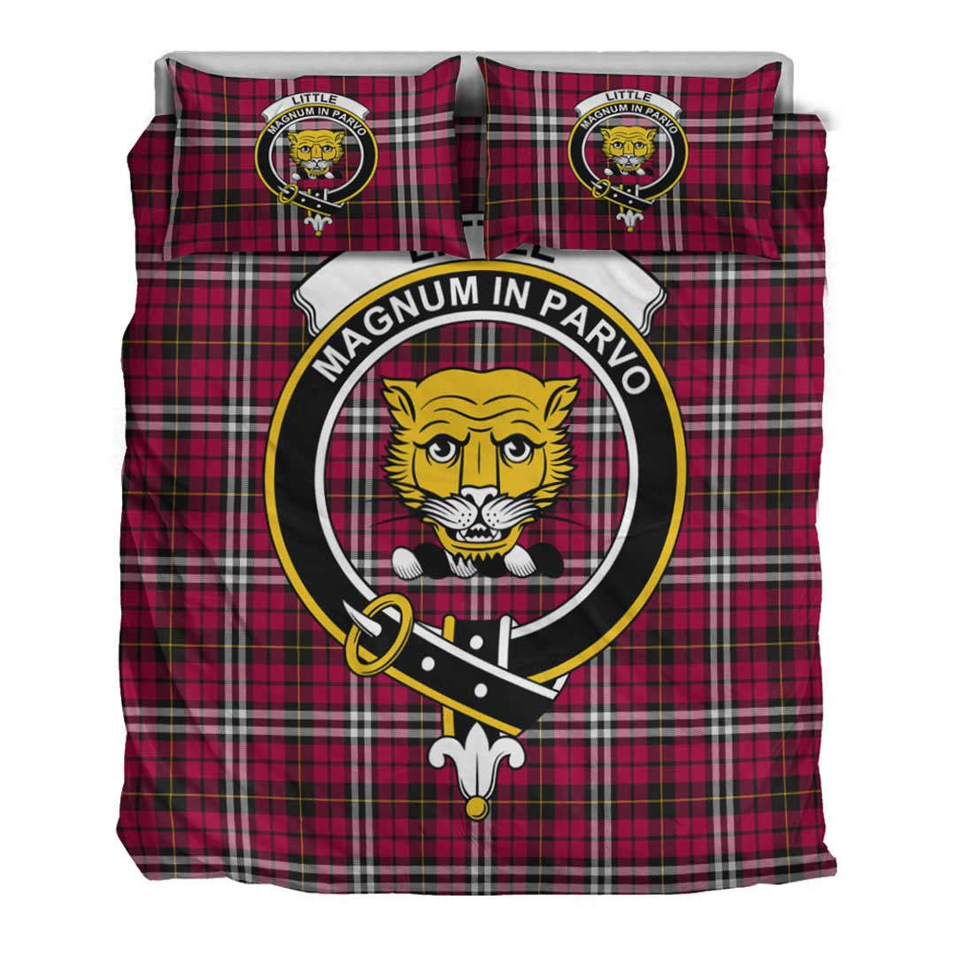 Little Tartan Crest Bedding Set