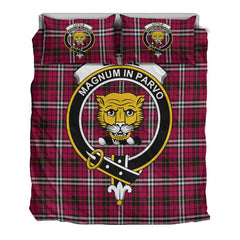 Little Tartan Crest Bedding Set