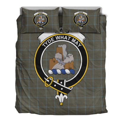 Haig Check Tartan Crest Bedding Set