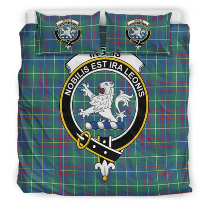 Inglis Ancient Tartan Crest Bedding Set