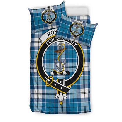 Roberton Tartan Crest Bedding Set