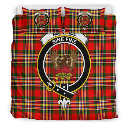 MacGill Modern Tartan Crest Bedding Set