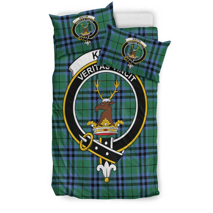 Keith Ancient Tartan Crest Bedding Set