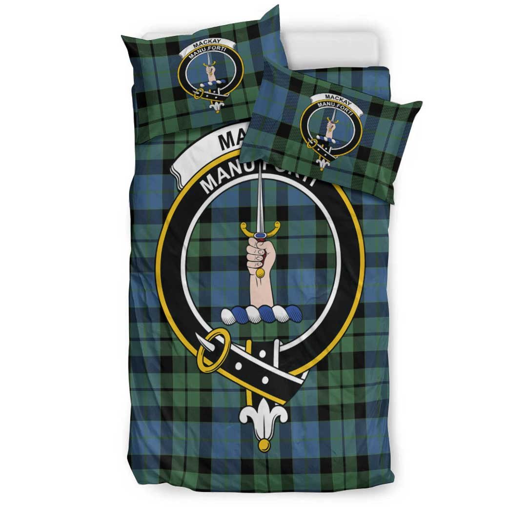 MacKay Ancient Tartan Crest Bedding Set