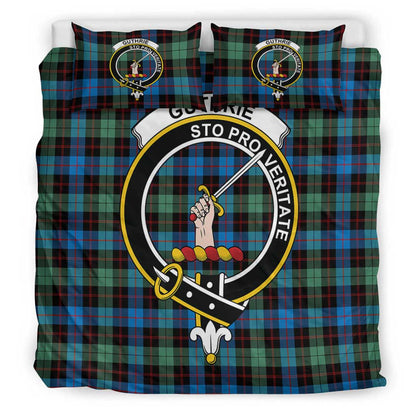 Guthrie Ancient Tartan Crest Bedding Set