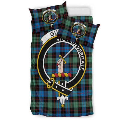 Guthrie Ancient Tartan Crest Bedding Set