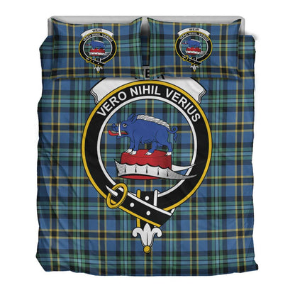 Weir Ancient Tartan Crest Bedding Set