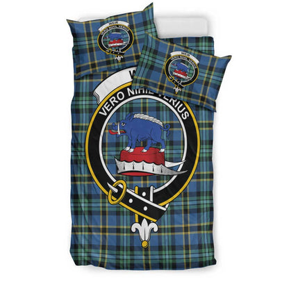 Weir Ancient Tartan Crest Bedding Set