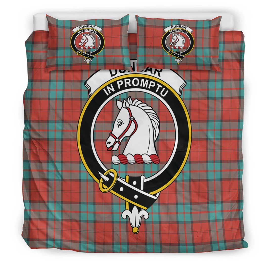 Dunbar Ancient Tartan Crest Bedding Set