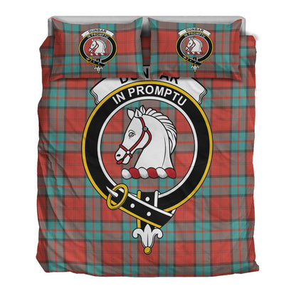 Dunbar Ancient Tartan Crest Bedding Set