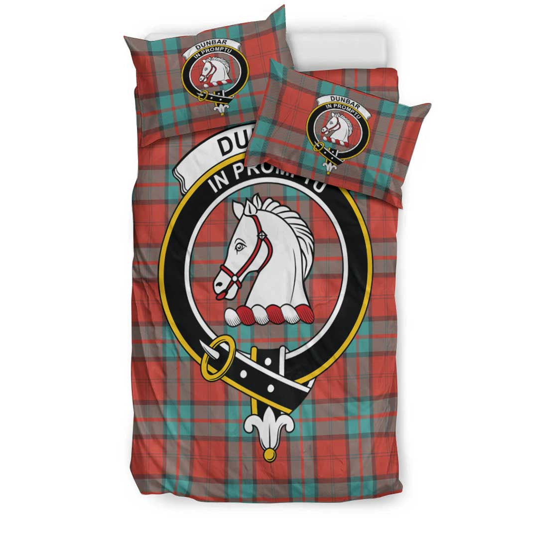 Dunbar Ancient Tartan Crest Bedding Set