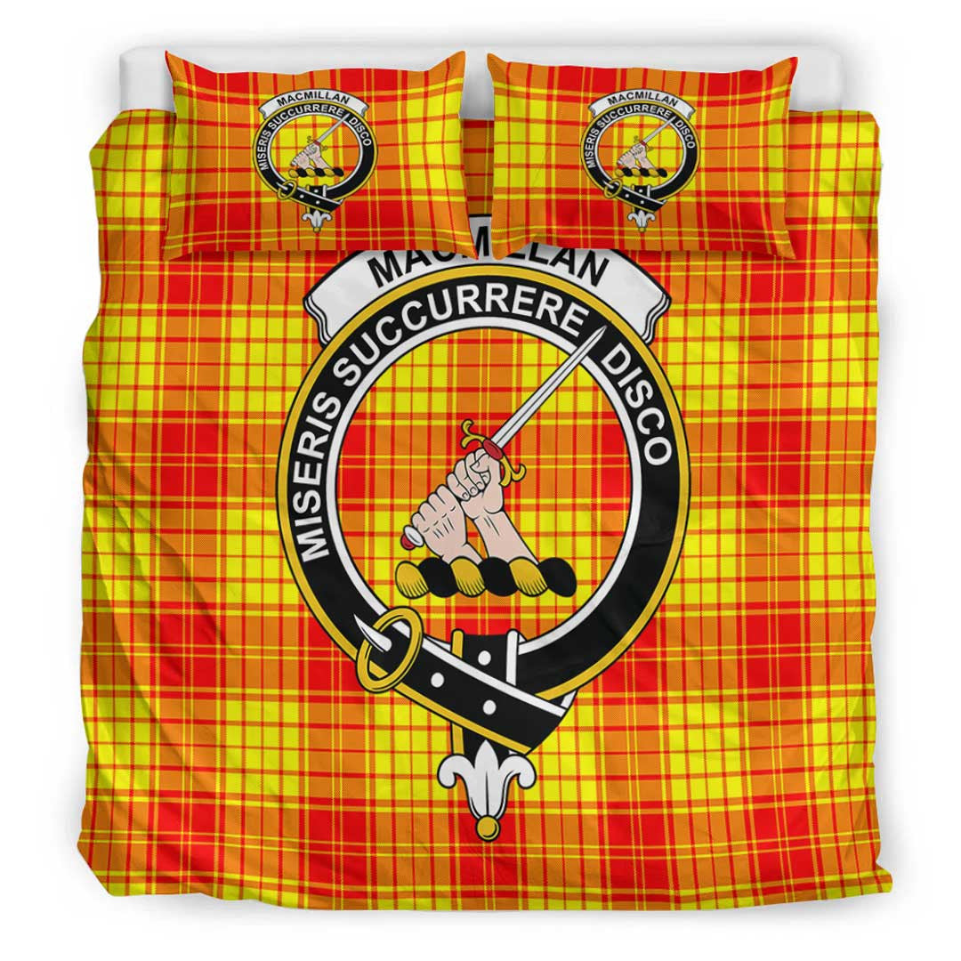 MacMillan Clan Tartan Crest Bedding Set