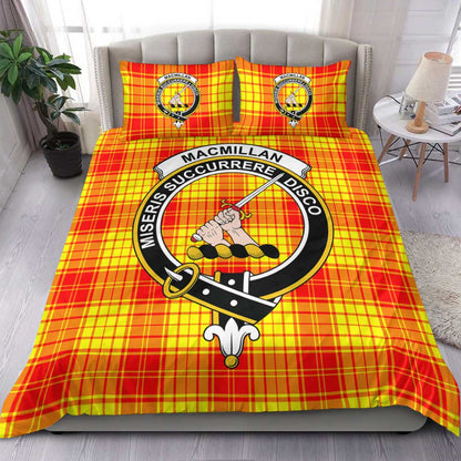 MacMillan Clan Tartan Crest Bedding Set