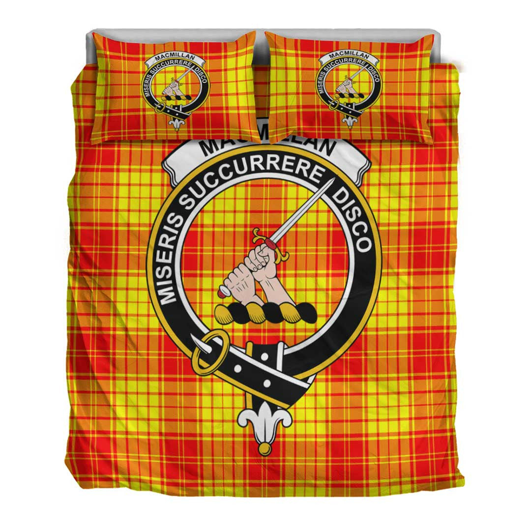 MacMillan Clan Tartan Crest Bedding Set