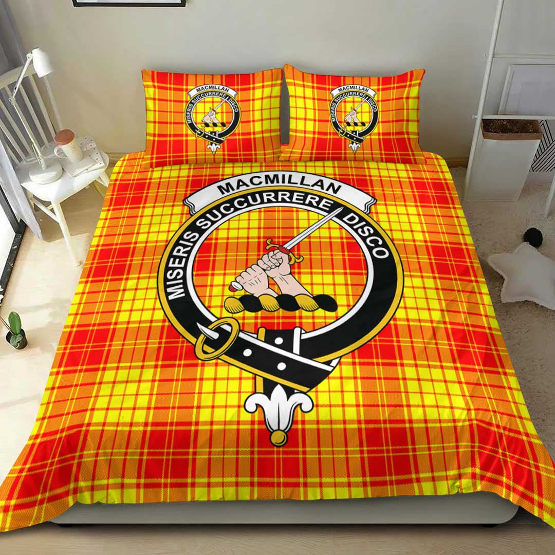 MacMillan Clan Tartan Crest Bedding Set