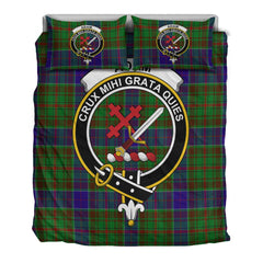Adam Tartan Crest Bedding Set