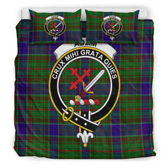 Adam Tartan Crest Bedding Set