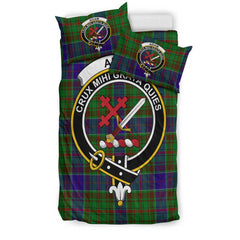 Adam Tartan Crest Bedding Set