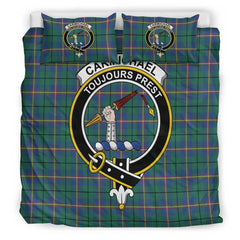 Carmichael Ancient Tartan Crest Bedding Set