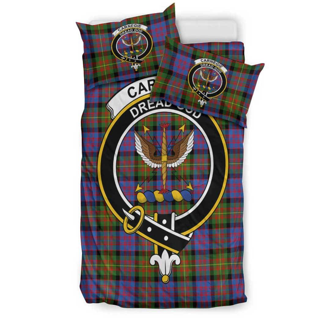 Carnegie Ancient Tartan Crest Bedding Set