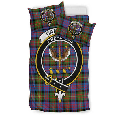 Carnegie Ancient Tartan Crest Bedding Set