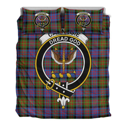 Carnegie Ancient Tartan Crest Bedding Set