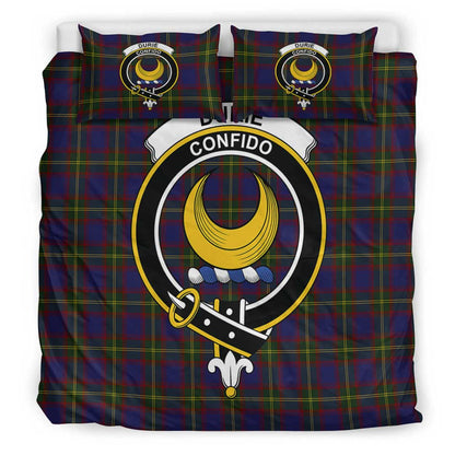 Durie Tartan Crest Bedding Set