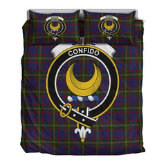 Durie Tartan Crest Bedding Set