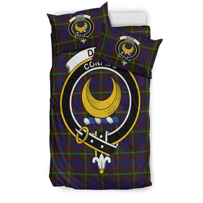 Durie Tartan Crest Bedding Set