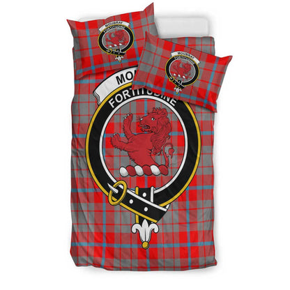 Moubray Tartan Crest Bedding Set