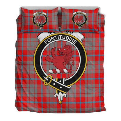 Moubray Tartan Crest Bedding Set