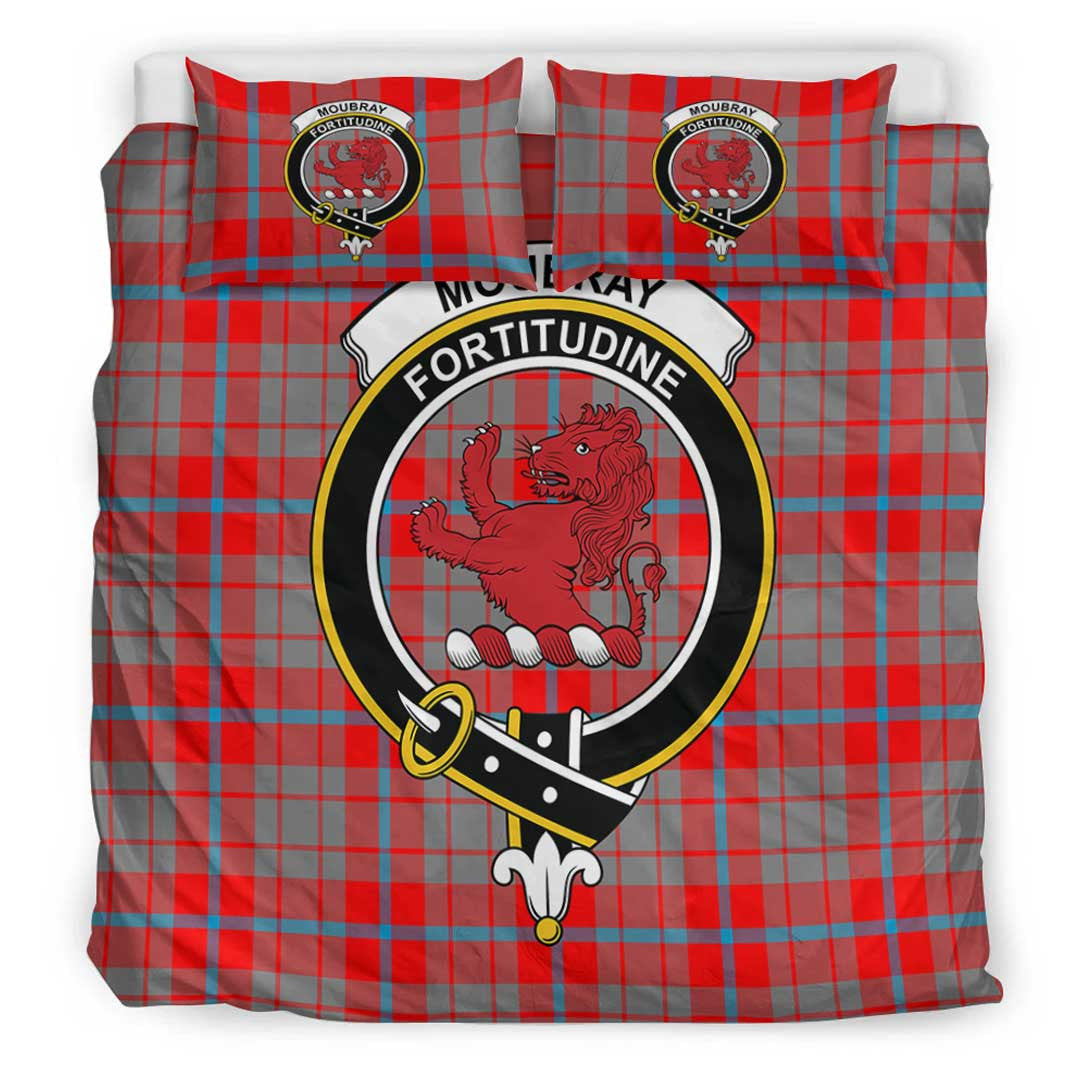 Moubray Tartan Crest Bedding Set