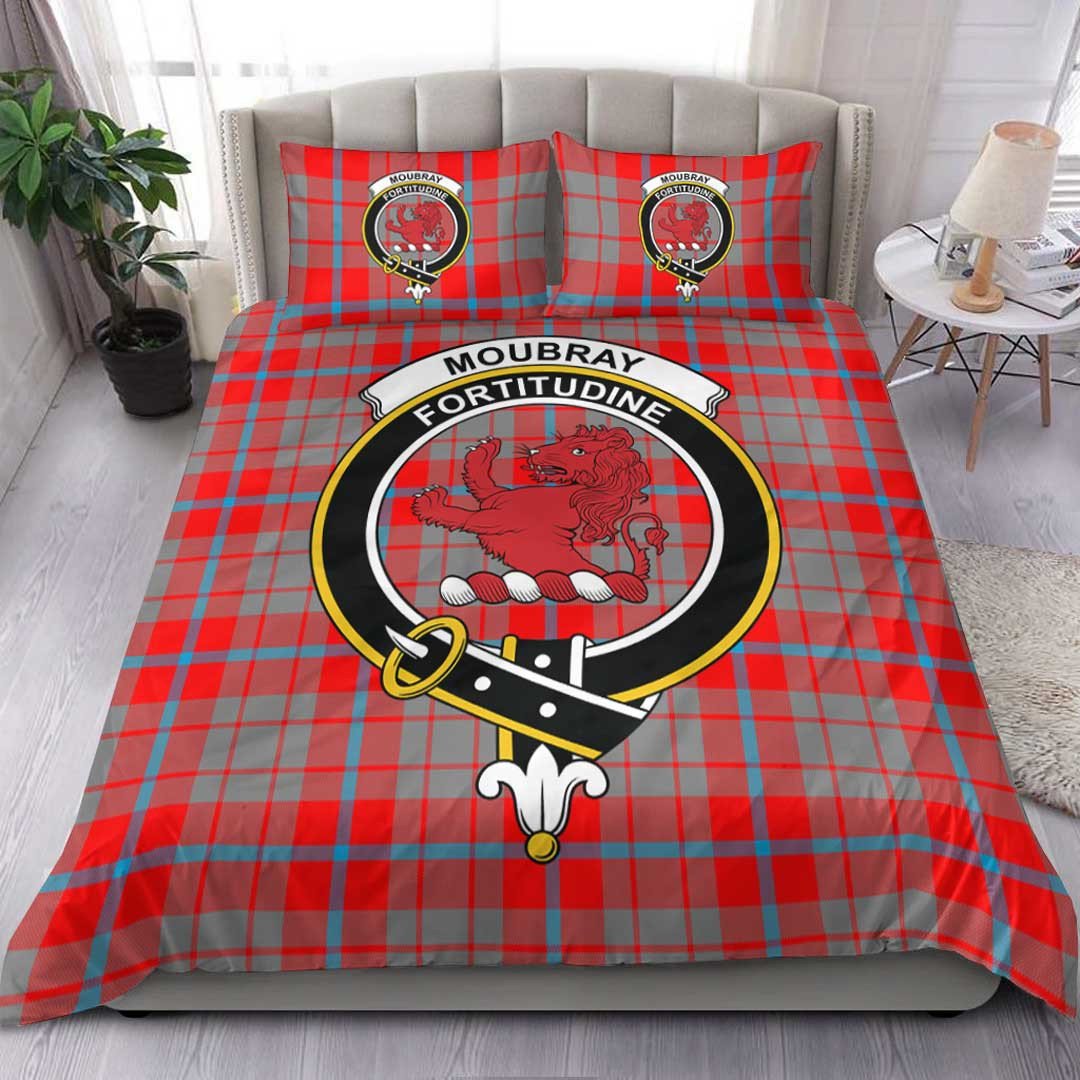 Moubray Tartan Crest Bedding Set