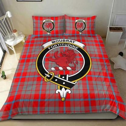 Moubray Tartan Crest Bedding Set