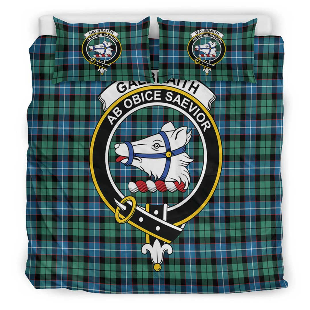 Galbraith Ancient Tartan Crest Bedding Set