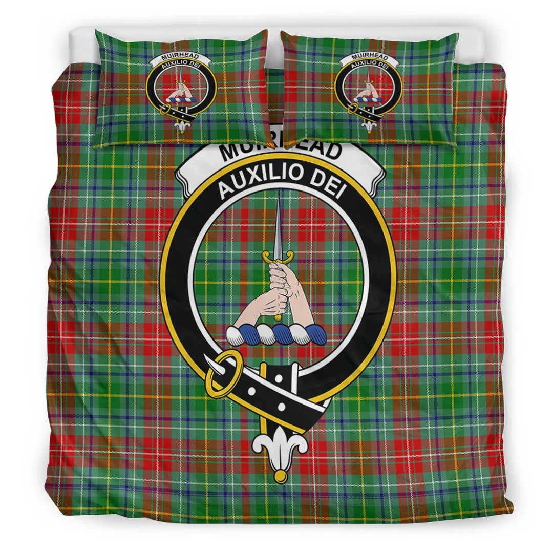 Muirhead Tartan Crest Bedding Set