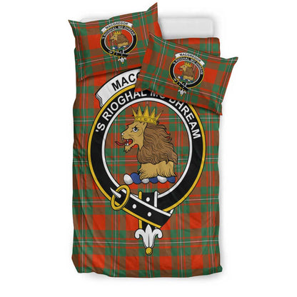 MacGregor Ancient Tartan Crest Bedding Set