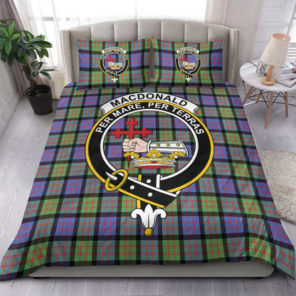 MacDonald Ancient Tartan Crest Bedding Set