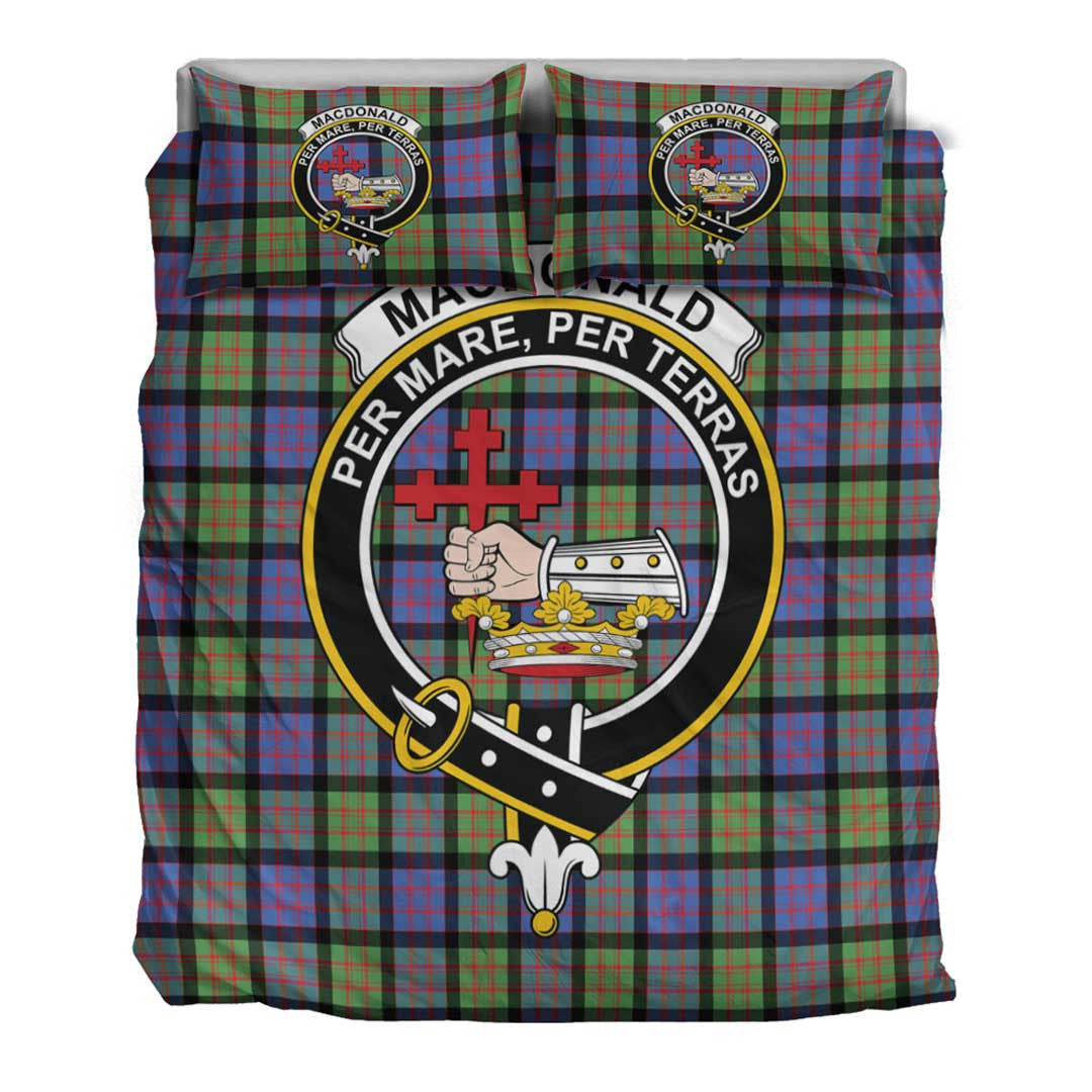 MacDonald Ancient Tartan Crest Bedding Set