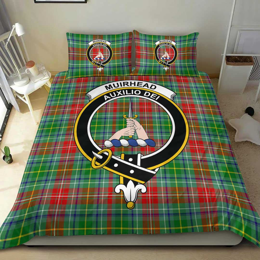 Muirhead Tartan Crest Bedding Set