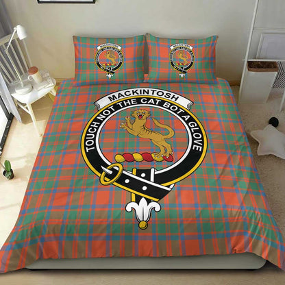 MacKintosh Ancient Tartan Crest Bedding Set