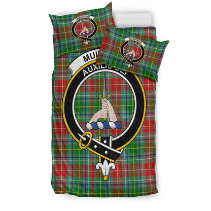 Muirhead Tartan Crest Bedding Set