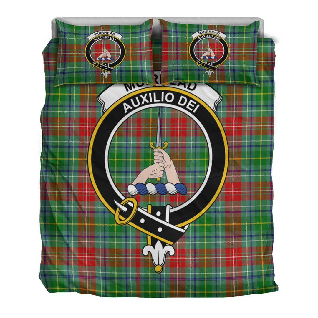 Muirhead Tartan Crest Bedding Set