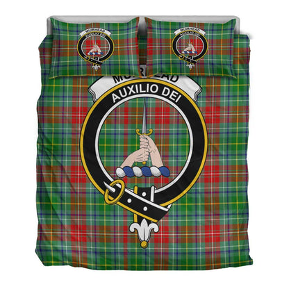 Muirhead Tartan Crest Bedding Set