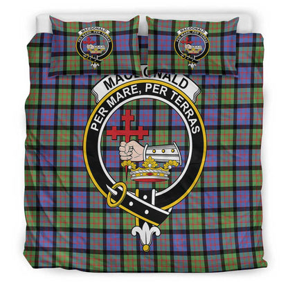 MacDonald Ancient Tartan Crest Bedding Set