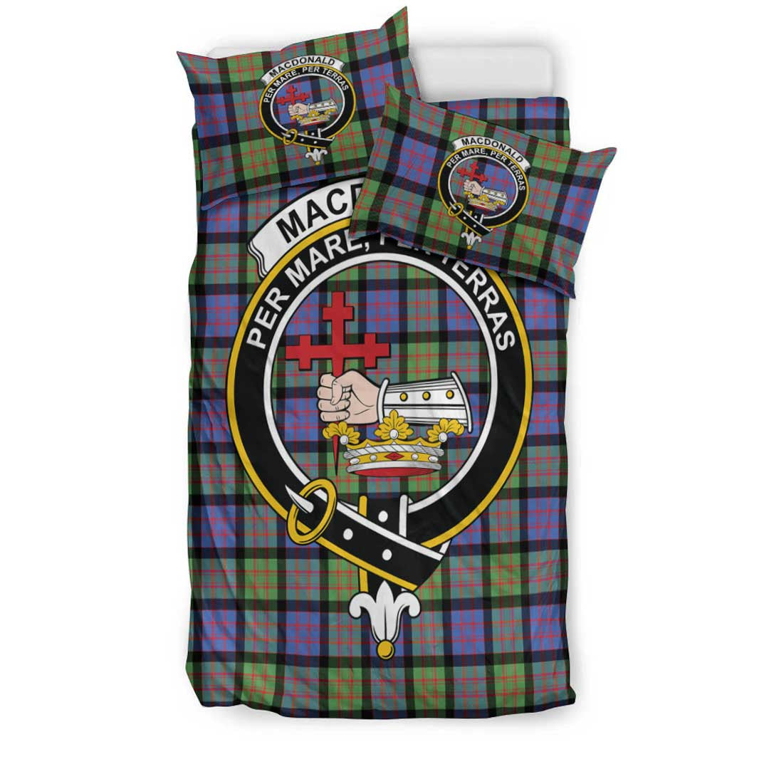 MacDonald Ancient Tartan Crest Bedding Set