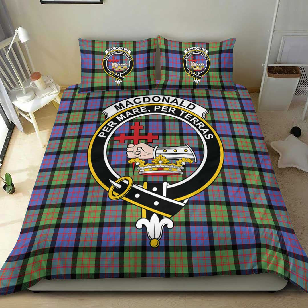 MacDonald Ancient Tartan Crest Bedding Set