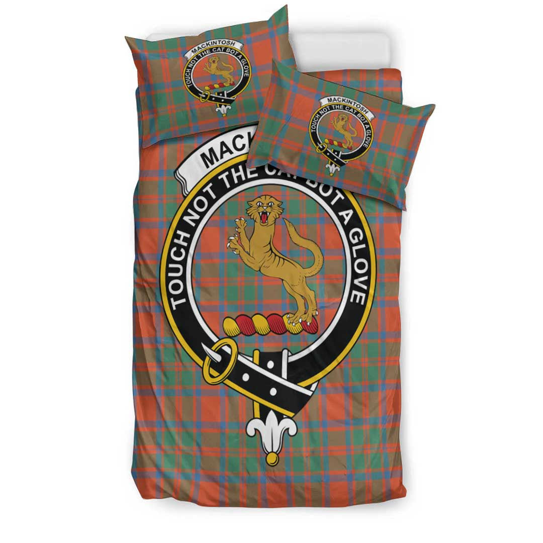 MacKintosh Ancient Tartan Crest Bedding Set